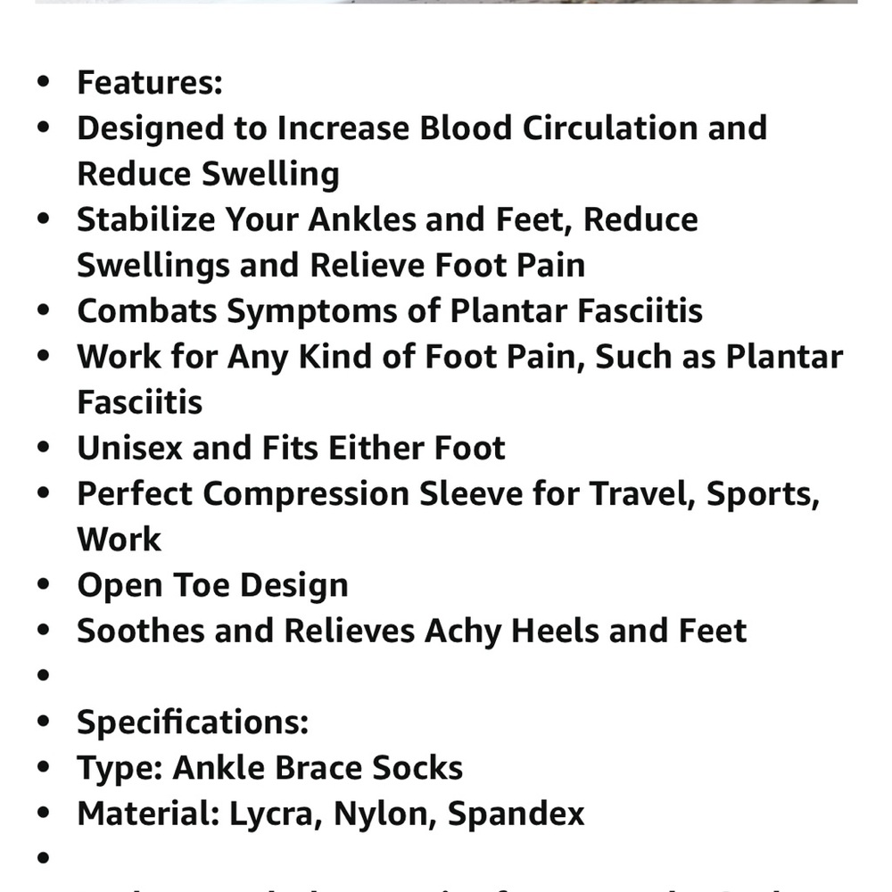 Compression socks - Picture 6 of 6
